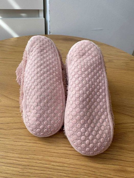 Дитячі теплі тапочки для дівчинки H&M 16-16.5 см
