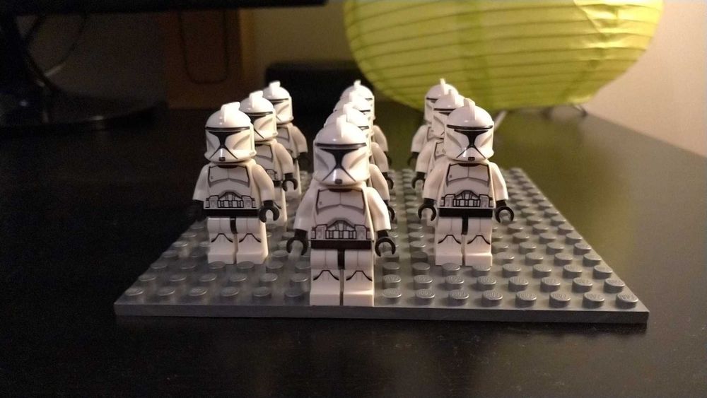 Lego Star Wars Clone Trooper minifigure 5x - sw0910