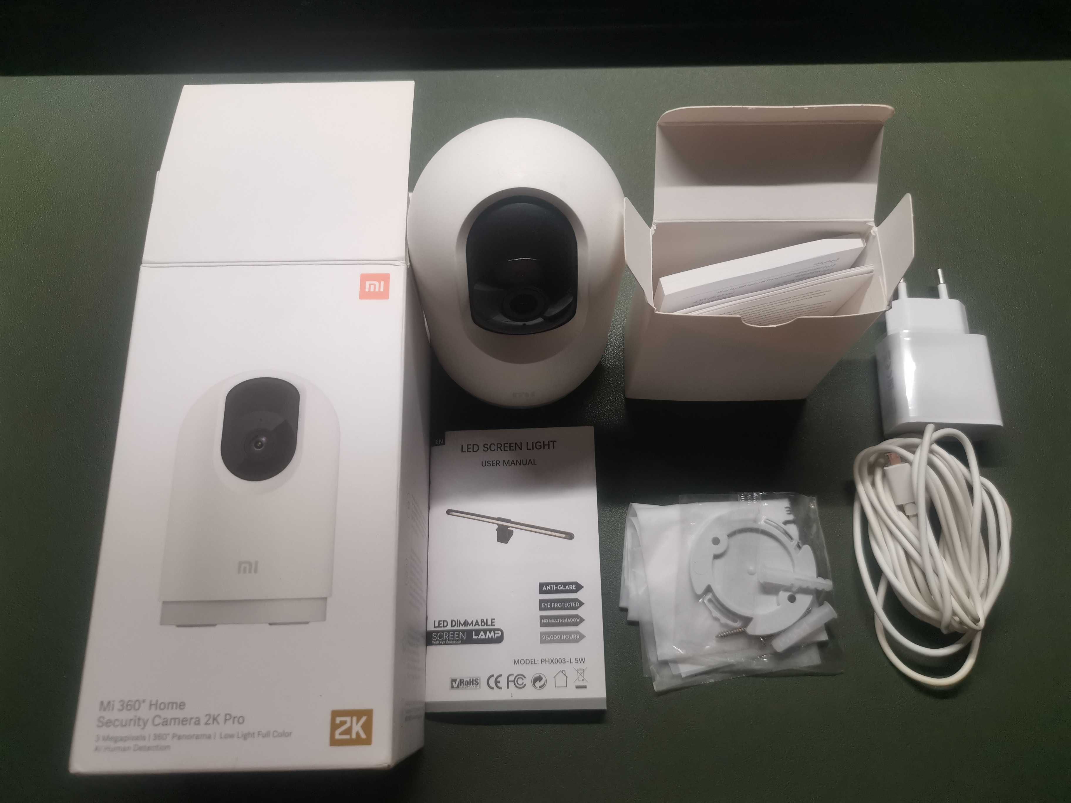 Mi 360 home security camera 2k