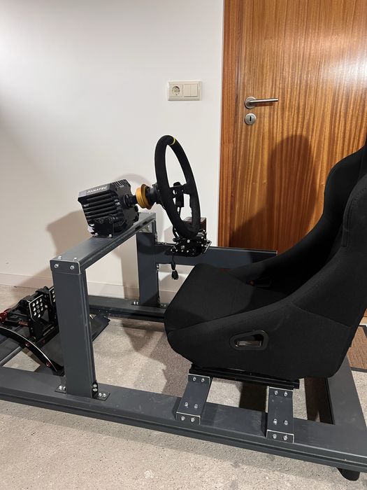 Cockpit aluminio Simulador