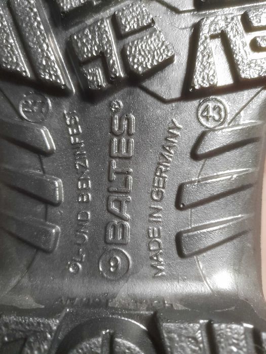 Buty Robocze Baltes roz. 43. Jak NOWE!!!