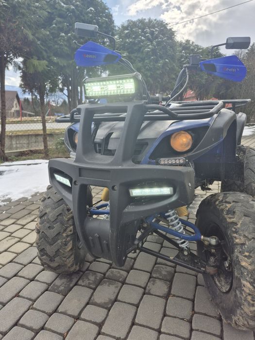 Quad atv bashan 200 automat rama xxl