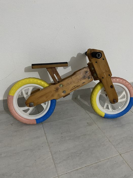 Bicicleta de equilibrio