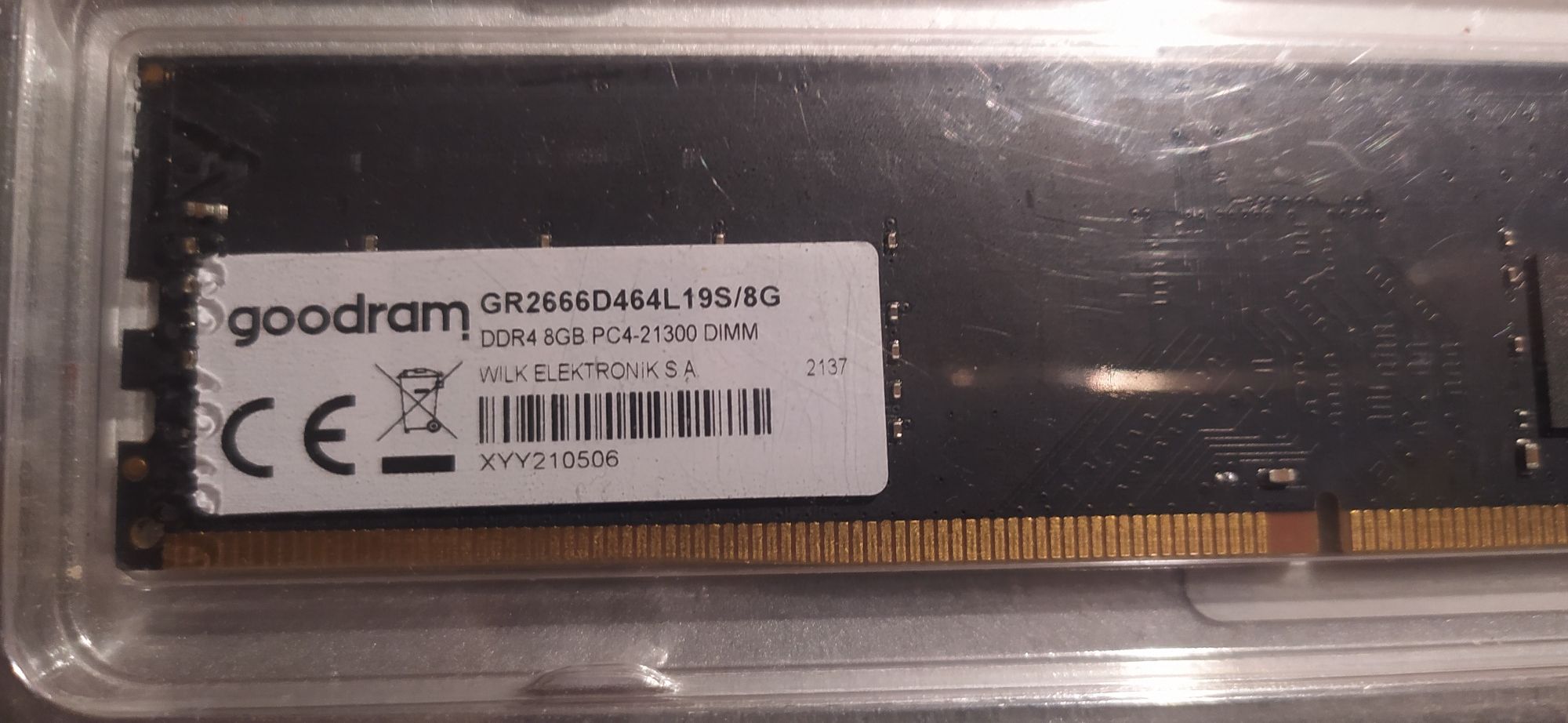 Оперативная память DDR 4 8Gb
