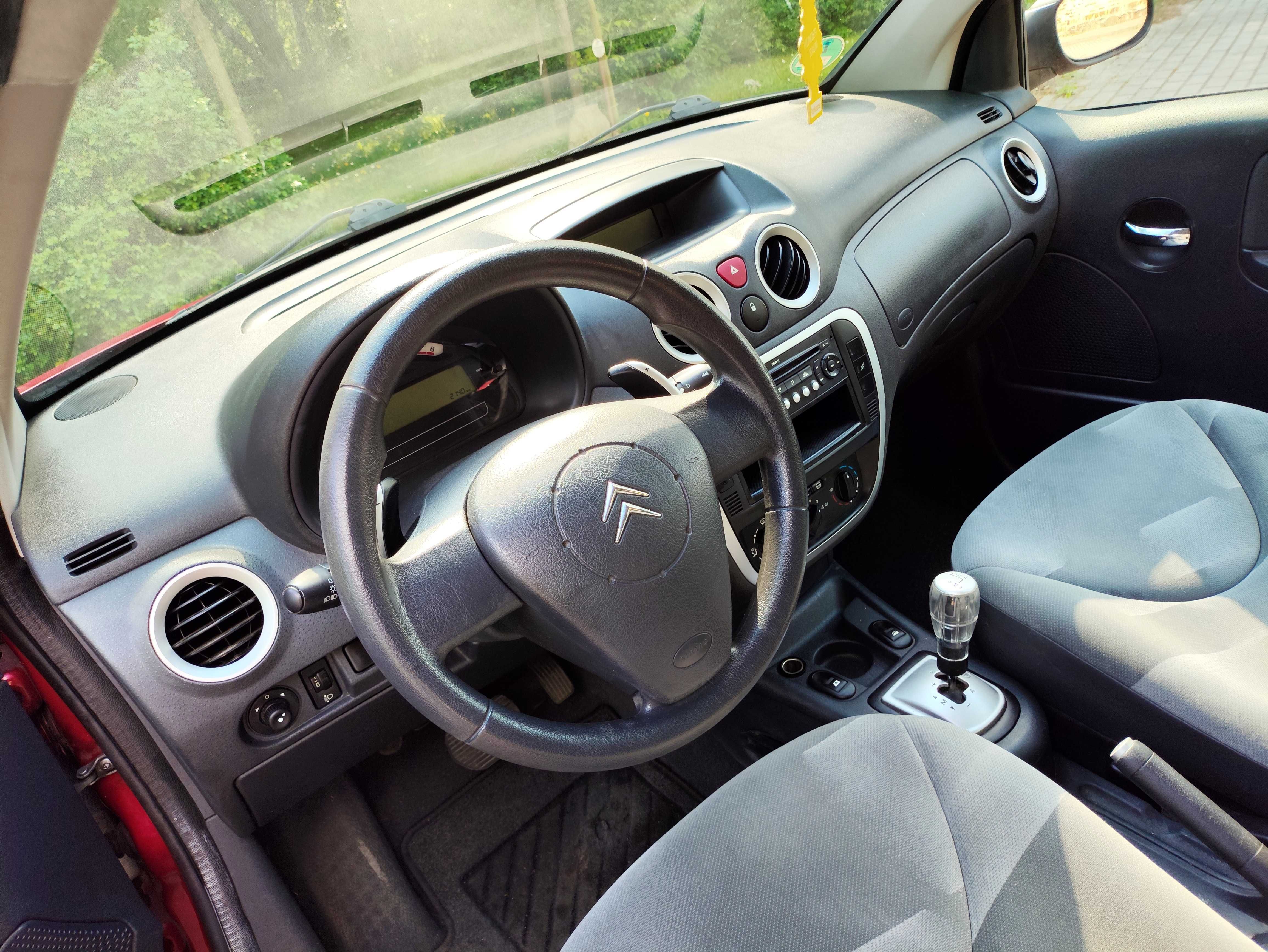 Citroen C2 1.4 Benzyna Automatyczna Skrzynia Klimatyzacja 2007