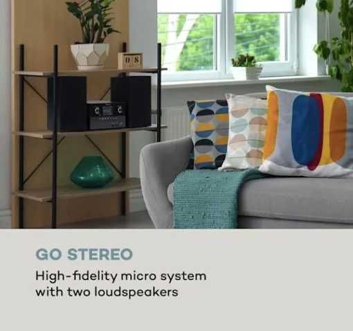 Wieża stereo Auna Connect System S