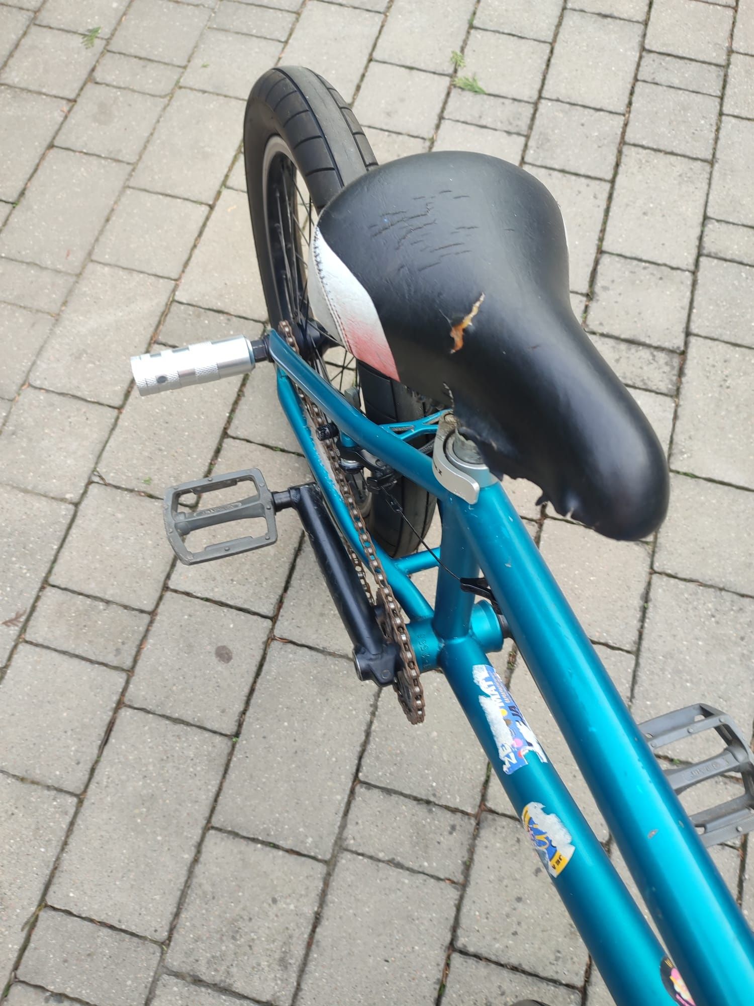 BMX wyczynowy rower
