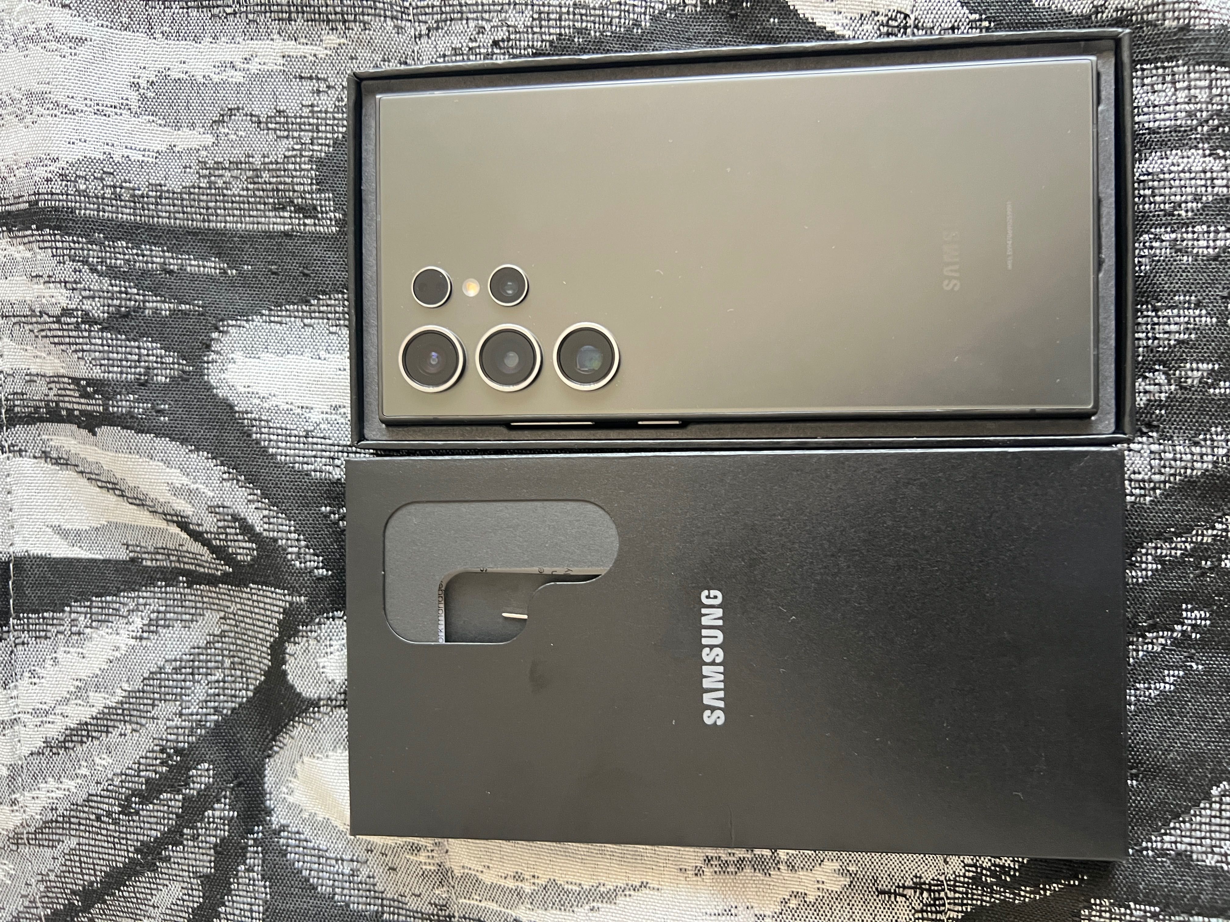 Samsung Galaxy S24 Ultra – Novo em Caixa, Nunca Usado