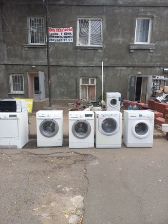 Продам стиральный машинки от 4000 тысячи  раскидайловская 29