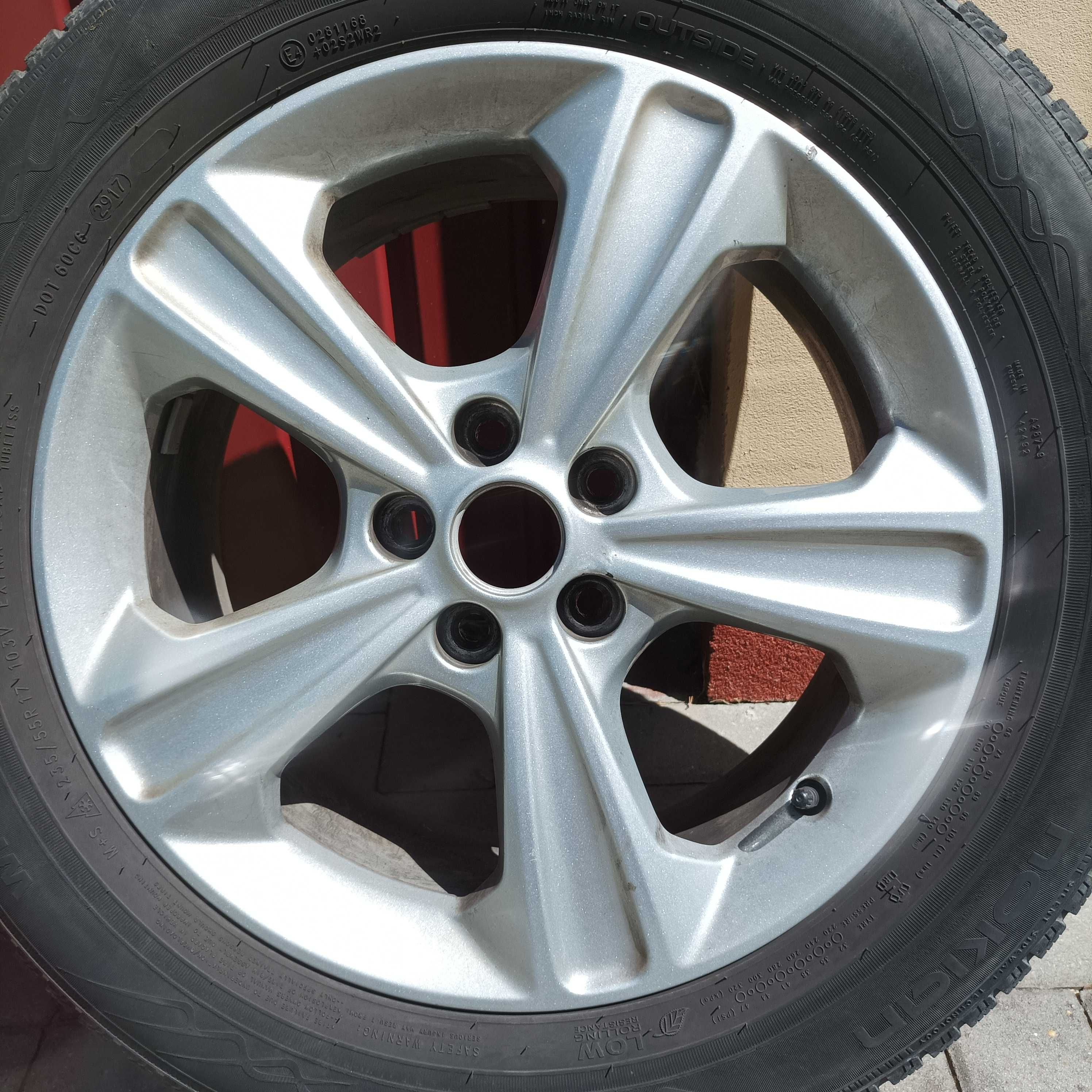 Alufelgi 17" do Ford Kuga II