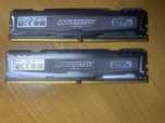 Оперативна памʼять Crucial 8 Gb DDR4 Ballistic