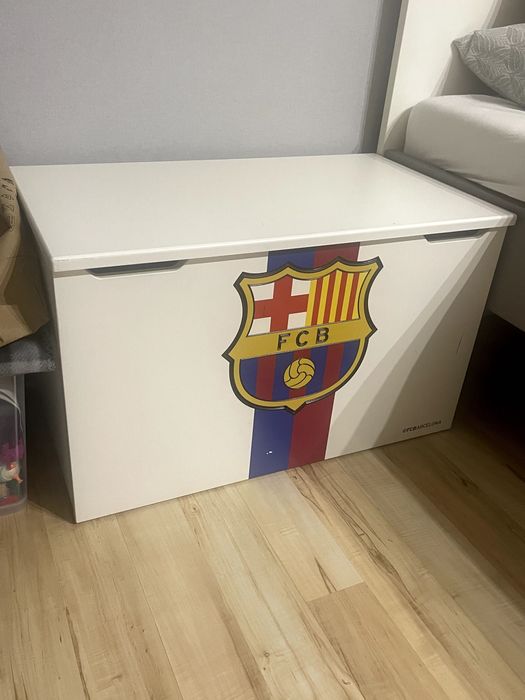 Zestaw mebli z łóżkiem dla nastolatka/chłopca  MEBLIK super opcja