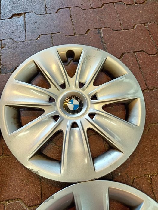 Kołpaki oryginalne BMW 16 Cali E90 E91 - Komplet