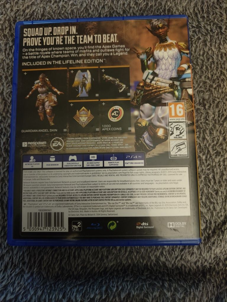 Apex Legends ps4 PlayStation 4 5 Polska Wersja