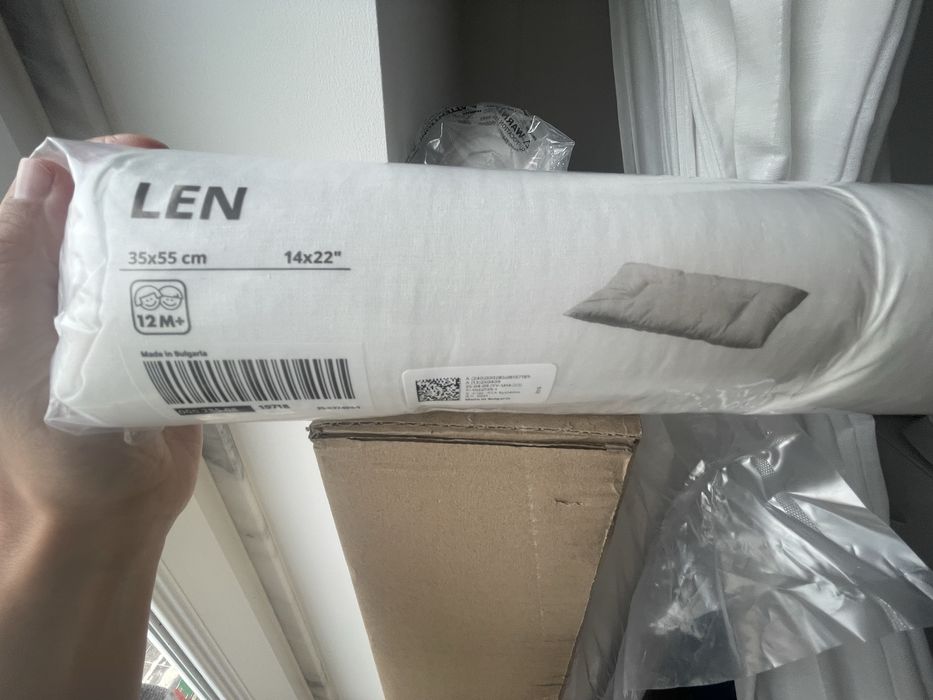 IKEA Gulliver berço, colchao, almofada, protetores, edredon, lençois