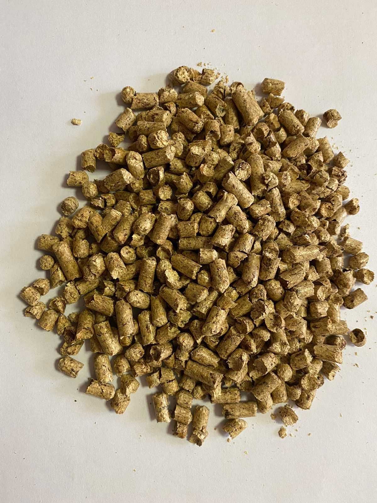 Пеллеты из сосны 6 (8) мм