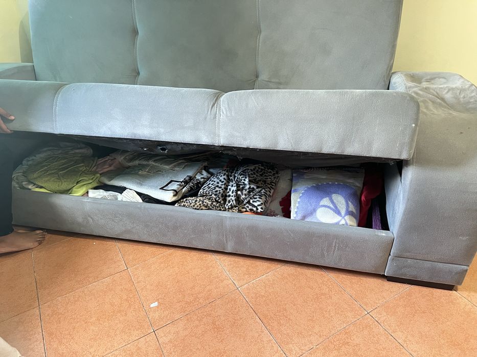 Sofa de 3 lugares por 100 euros