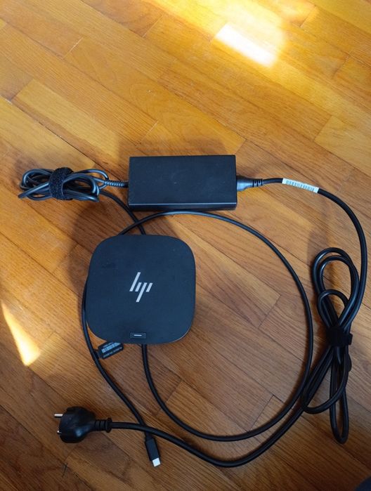 Docking Station HP USB-C G5 (5TW10AA) — Original, como nova
