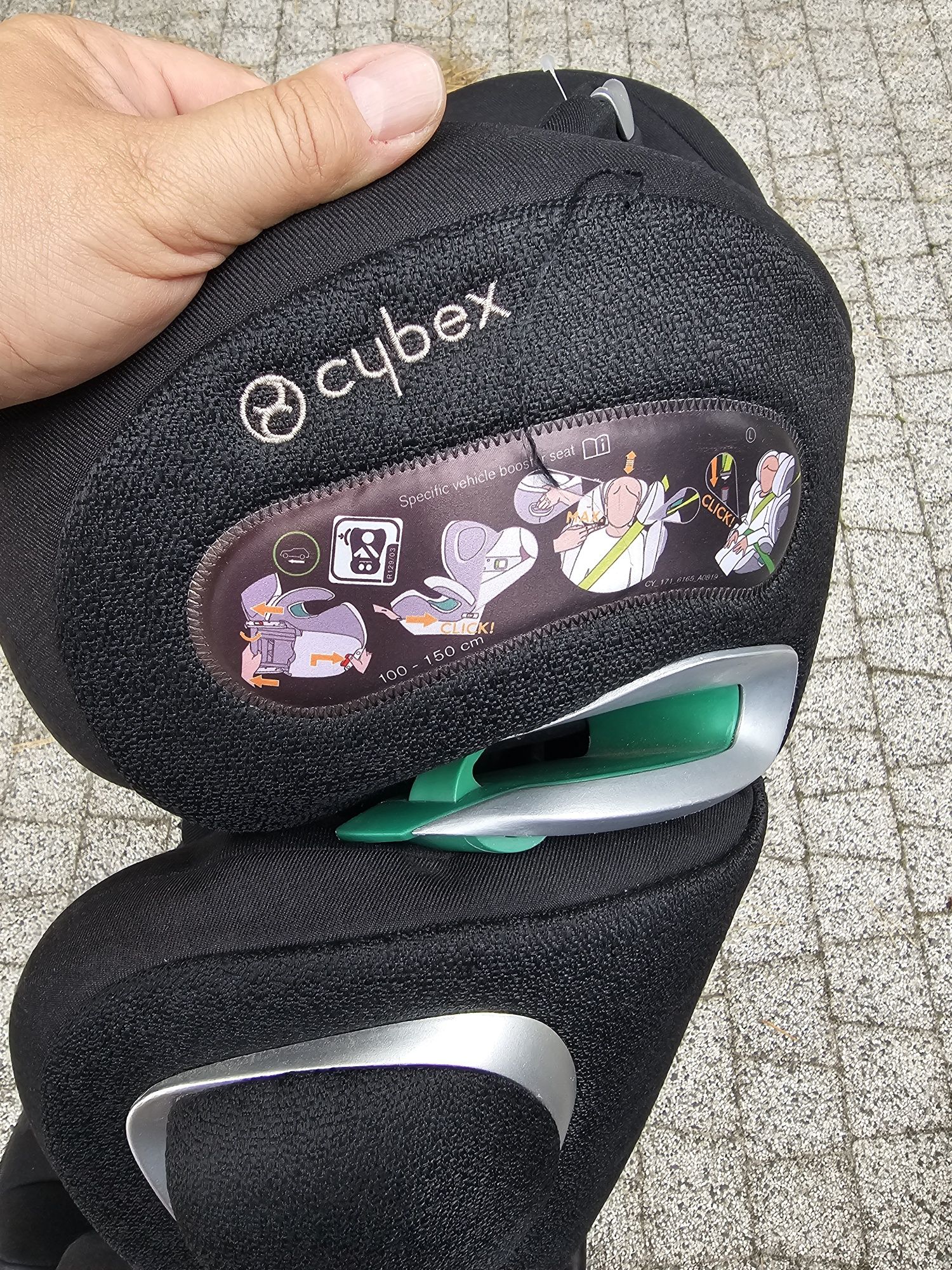 Fotelik Cybex platinium Solution T i-Fix
Solution T i-Fix, zwycięzca t