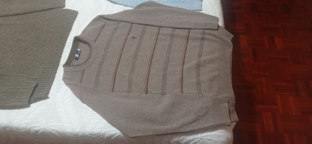 Camisolas de inverno