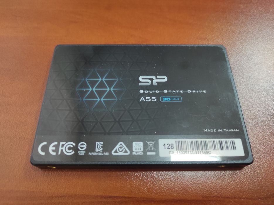 SSD накопичувач Silicon Power A55 128 Gb