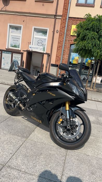 Yamaha YZF R6 RJ15/16