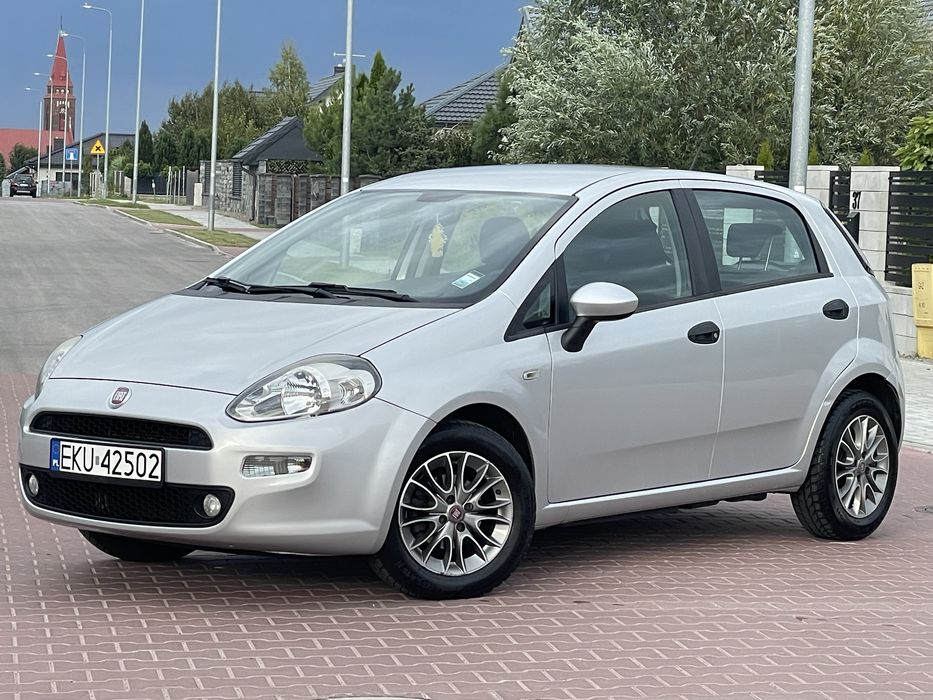 Fiat Punto Evo 1.2 • Super stan • Idealny do miasta i na pierwsze auto