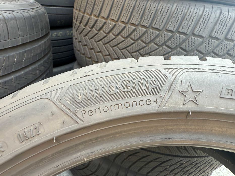 255-40 R19 100V Goodyear Ultragrip Performance+* 2022 розпаровка 1шт
