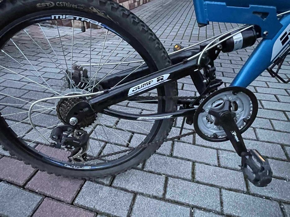 Rower górski Kandas Jump‑R 15 (2014)