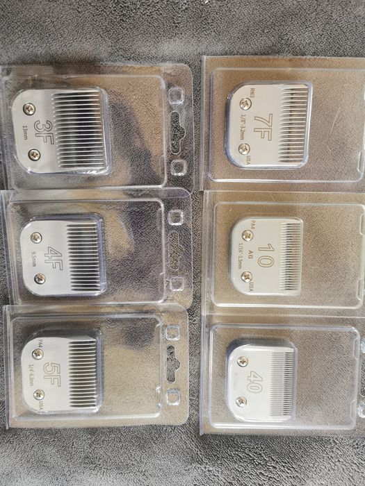 Ostrza do maszynki z systemem snap on Moser Andis Oster Heiniger Wahl