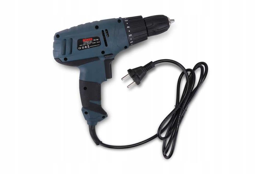 WKRĘTARKA SIECIOWA 950W 230V Elektryczna 10mm wiertarka