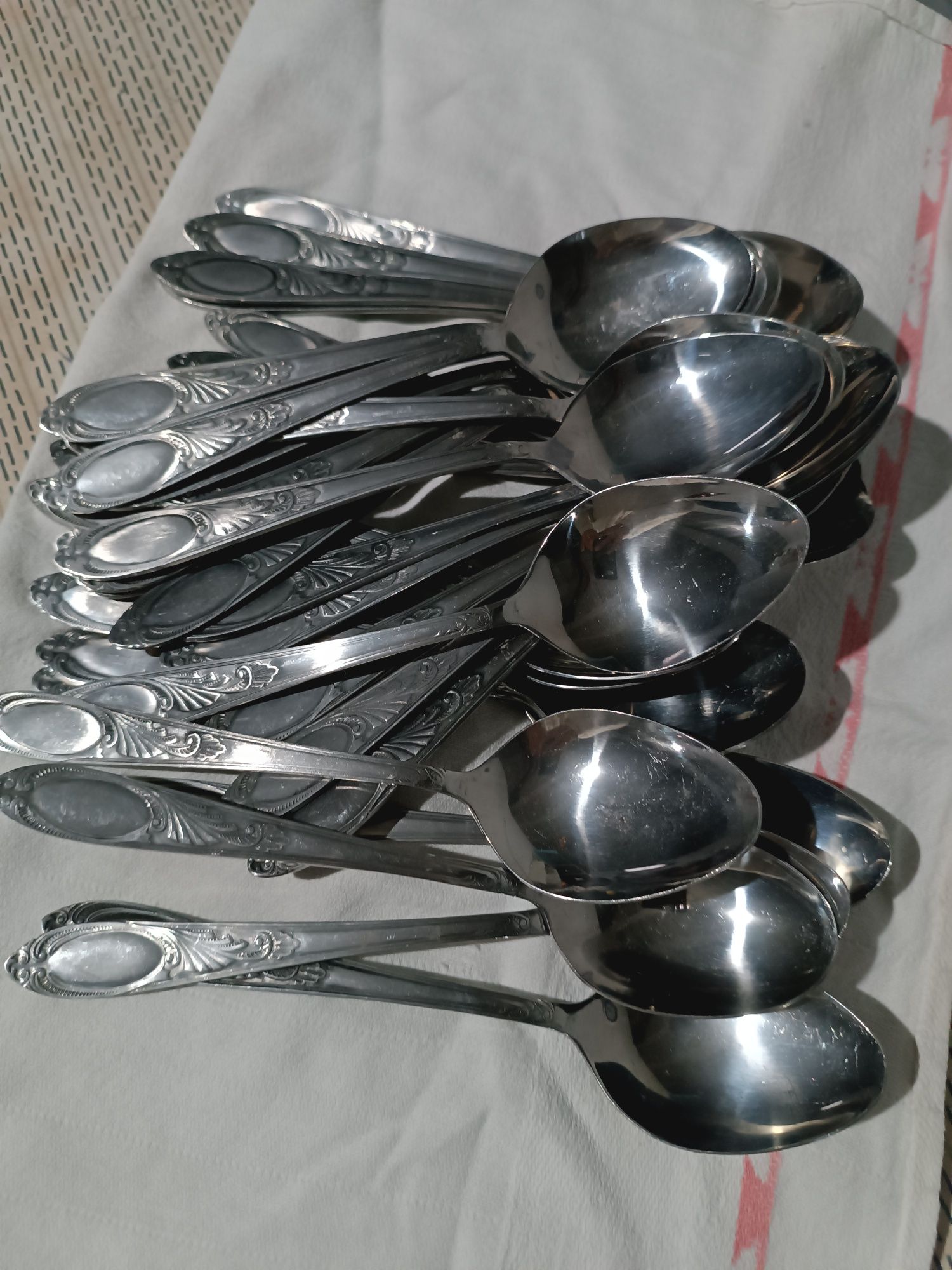 Colheres de sopa