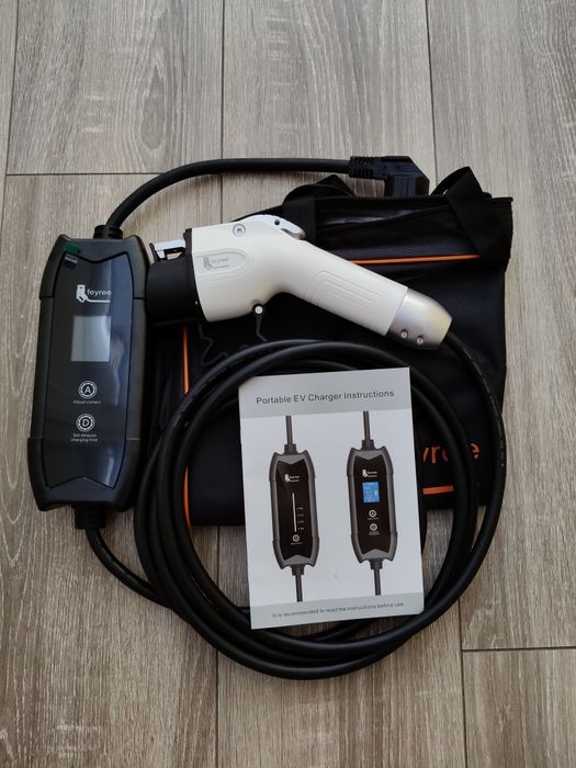 Зарядка type 1/tesla type 2 gbt feyree 3.5Квт 16А Тесла Tesla