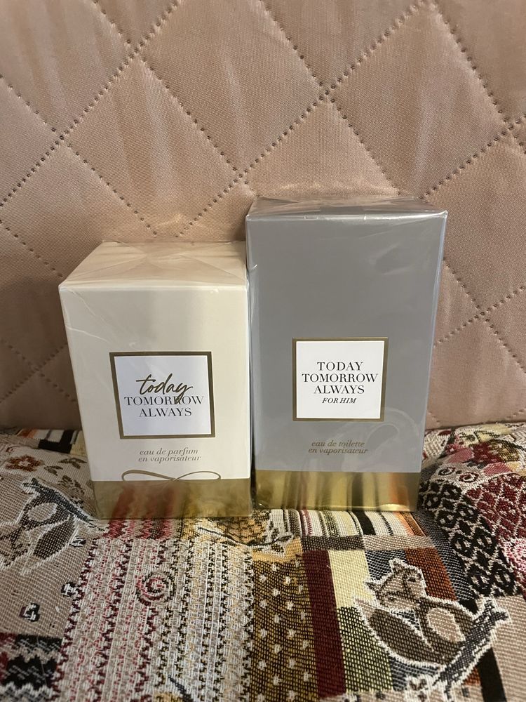 Perfumes de homem e senhora para todos os gostos