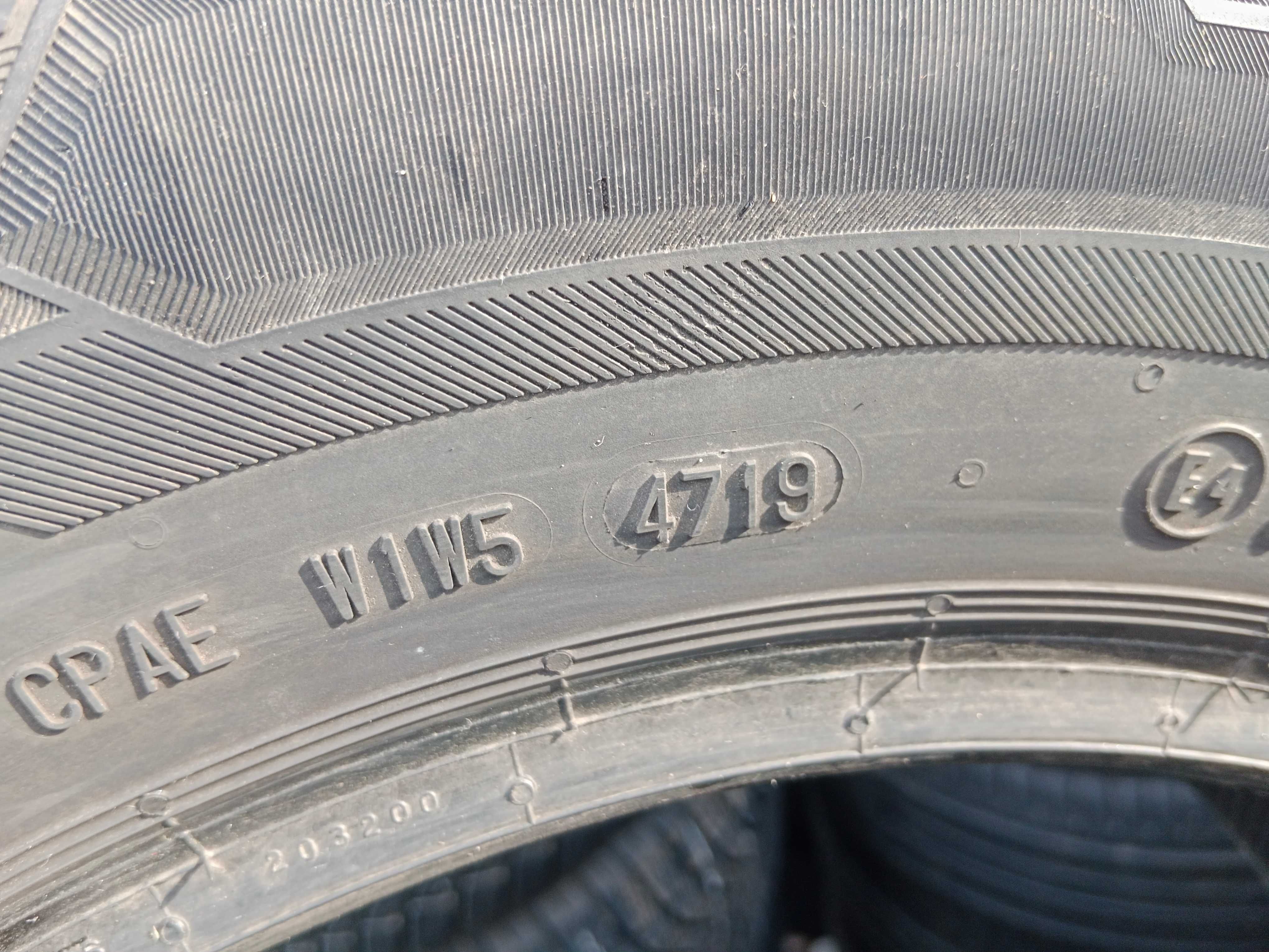 Opona używana 195/65R15 Barum Bravuris 5 HM 1szt.