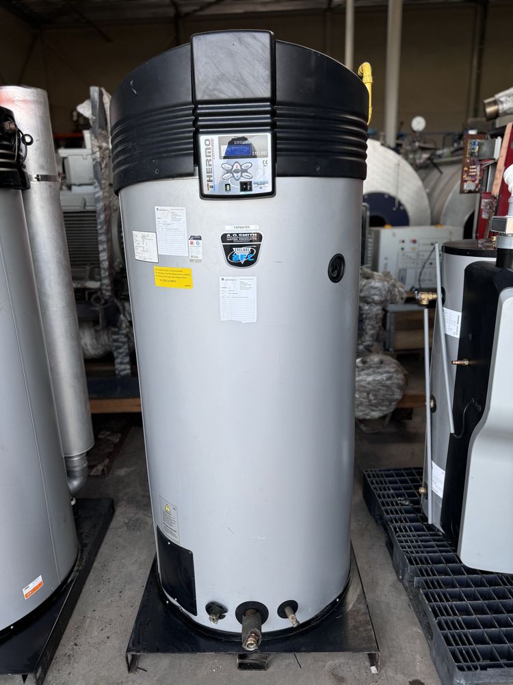 Gazowy kondensacyjny podgrzewacz wody AO SMITH BFC CYCLONE 80KW 480L
