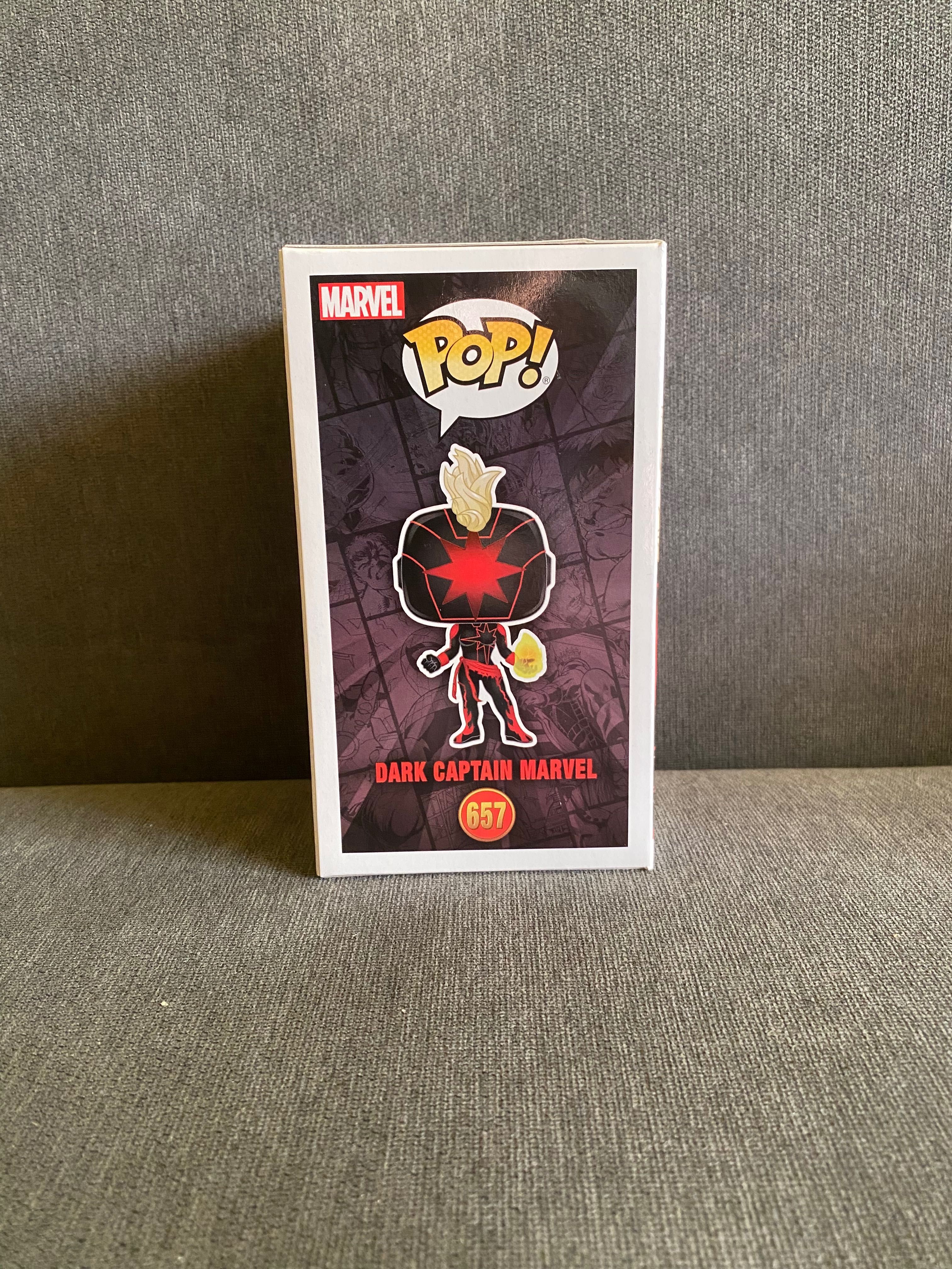 Funko pop Dark Captain Marvel 657