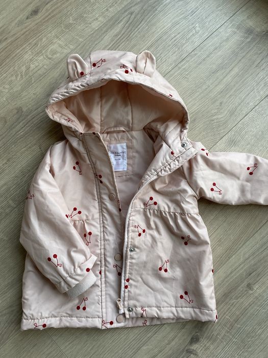 Демісезонна куртка для дівчинки 92 см