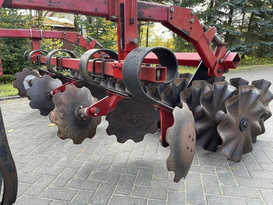 Agregat Ścierniskowy Bezorkowy Uprawowy Kongskilde 3m wał Twin Disc