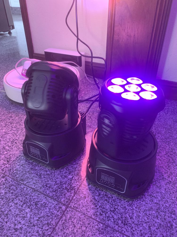 2 moving head wash
