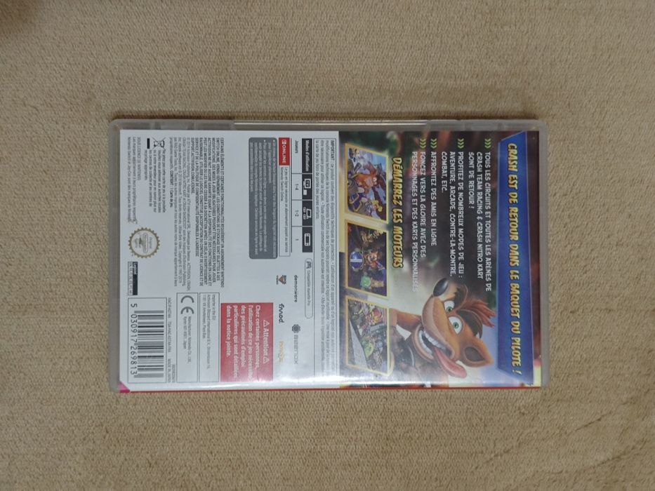 Crash Team Racing Nitro Fueled nintendo switch