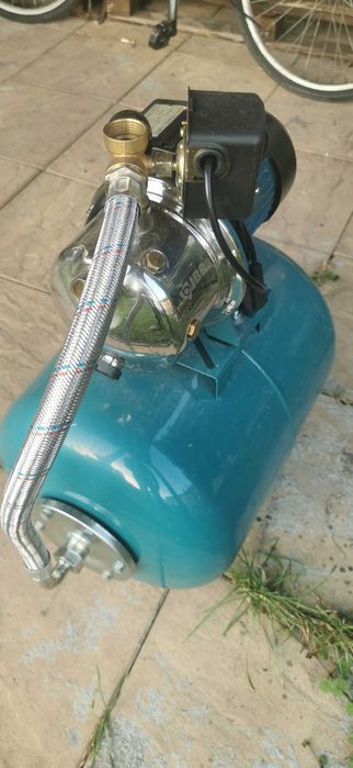 Zestaw hydroforowy AJ 50/60 hydrofor 24L Ibo/ pompa do wody