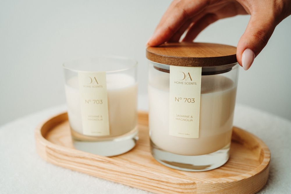 Velas aromáticas aurelie