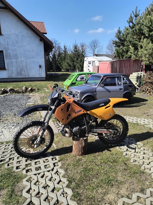 KTM lc2 1996r enduro