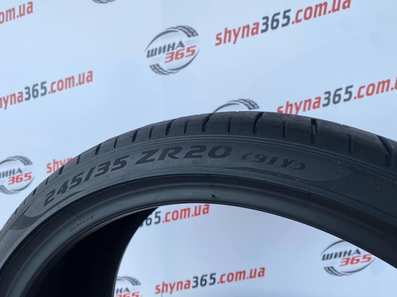 шини бу літо 245/35 r20 pirelli pzero pz4 5mm
