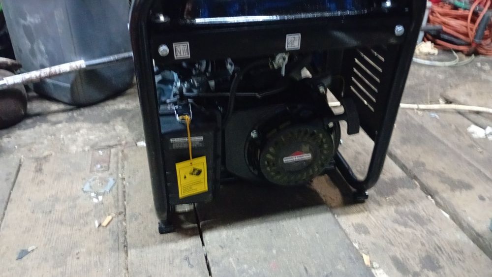 Agregat TYNGDURS prądotwórczy