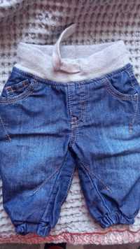 Spodnie dżinsy jeansy KappAhl newbe