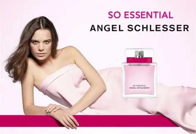 Изящный запах ангел шлессер соу эссеншиал - лучший подарок для девушки