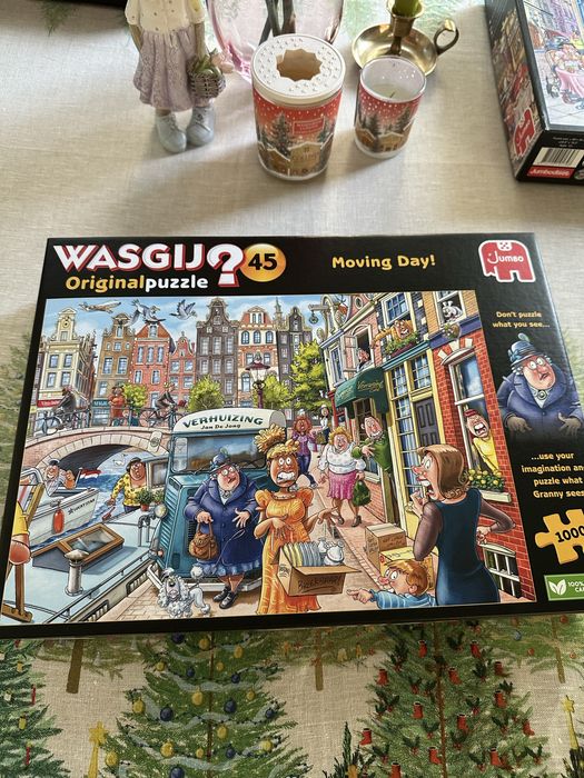 Пазл Wasgij , original 1000 элементов