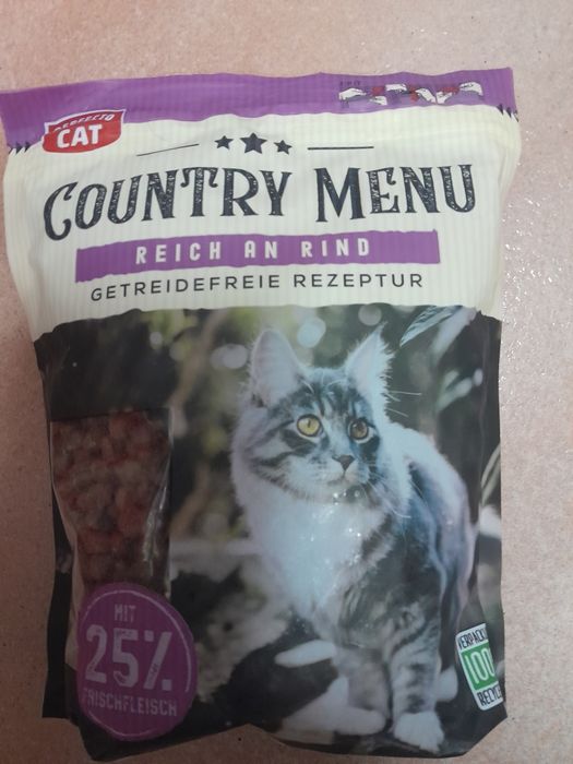 Karma dla kota Country Menu  5kg.